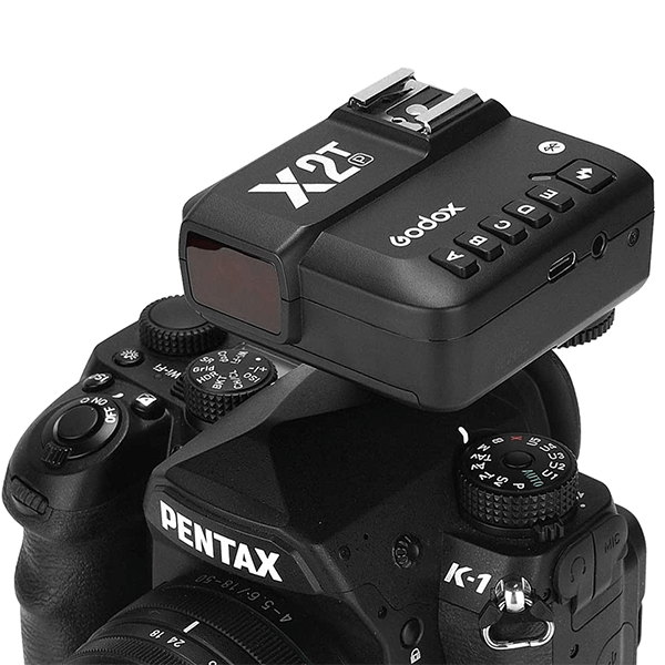 Godox X2T-P Blitz Funk Fernauslöser zu Pentax Godox X2T-P Blitz Funk Fernauslöser zu Pentax