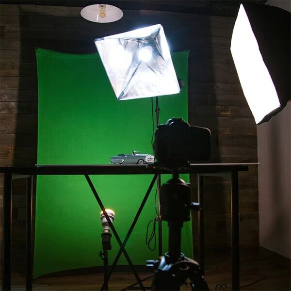 Westcott X-Drop Photo Background chroma key 150x210cm Westcott X-Drop Photo Background chroma key 150x210cm