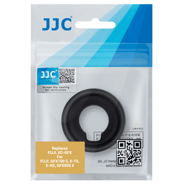 Eyecup like the Fujifilm EC-GFX from JJC packing