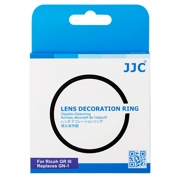 Ring Cap for Ricoh GR III like GN-1 in black