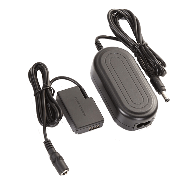 Power Supply For ACK-E18 Canon DR-E18 LP-E17 Dummy Battery
