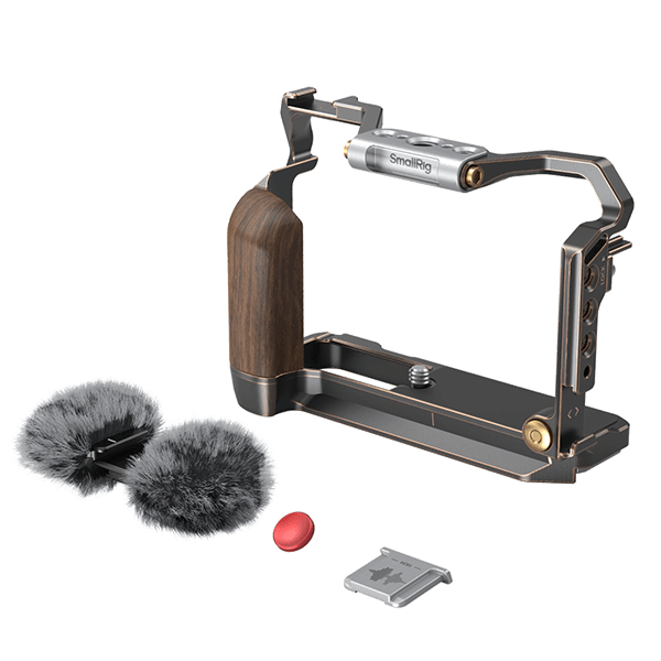 SmallRig Retro Kamera Cage zu Fujifilm X-M5 4892 ohne Kamera