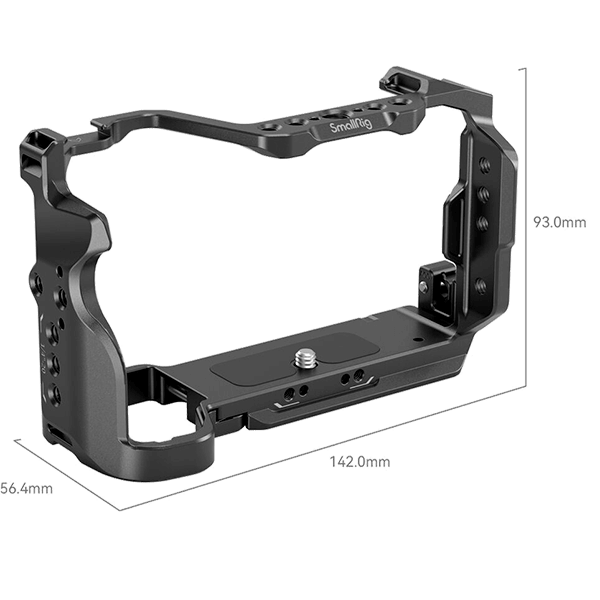 SmallRig Kamera Cage zu Sony Alpha 7C II und Alpha 7CR 4422 SmallRig Kamera Cage zu Sony Alpha 7C II und Alpha 7CR 4422