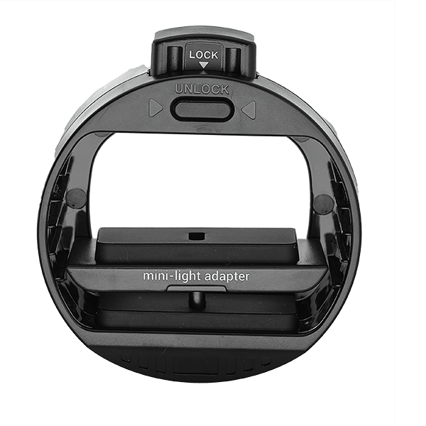 Systemblitz Adapter zu SMDV Flipbox