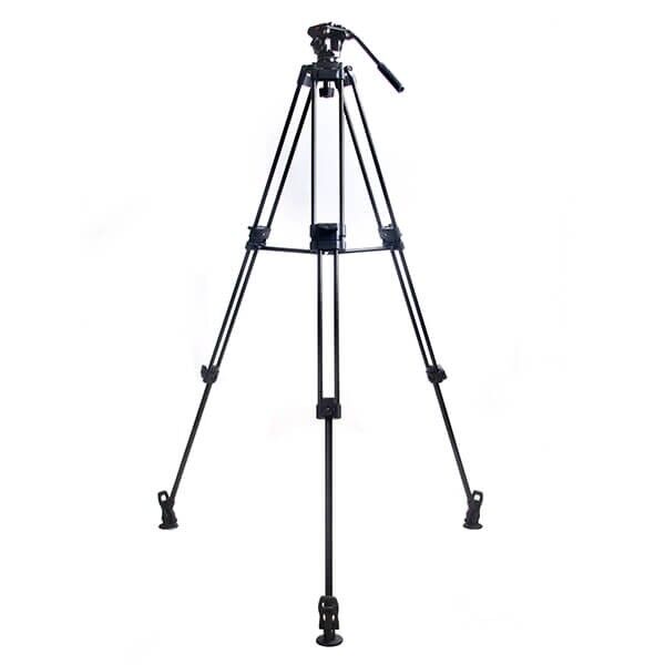 Patona video tripod with tilt head, full view