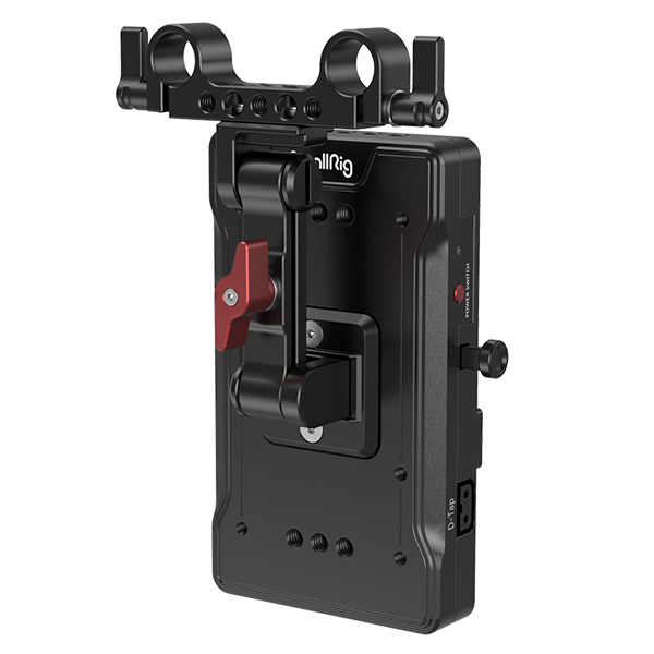 SmallRig V-Mount Adapterplatte mit verstellbarem Arm 3204