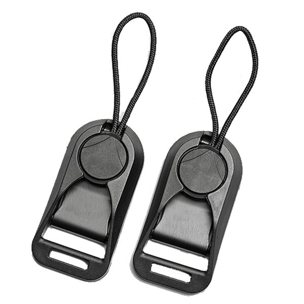 Make a camera strap according to your wishes Dimensions siede view