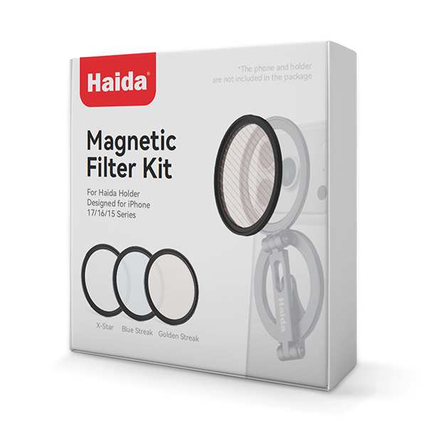 Haida magnetischer Filter Verpackung