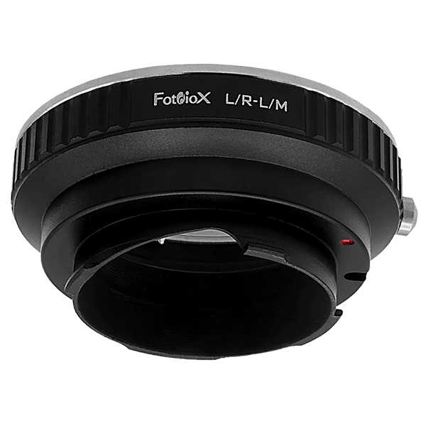 Objektivadapter Leica R zu Leica M mit 6-Bit M-Coding Kameraseitig