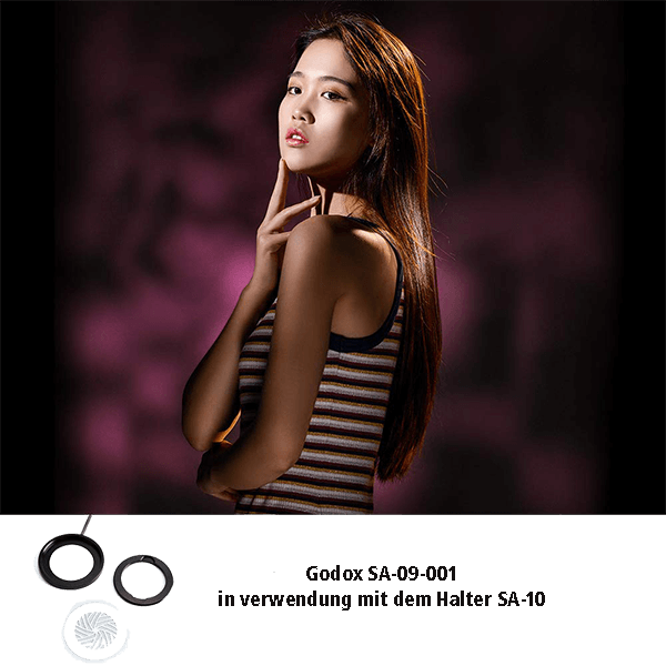 Godox GOBO Set SA-09 zu Godox S30
