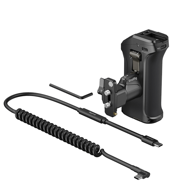 SmallRig Handgriff mit Auslöser Rec zu ausgewählte Canon und Blackmagic Kameras 5235