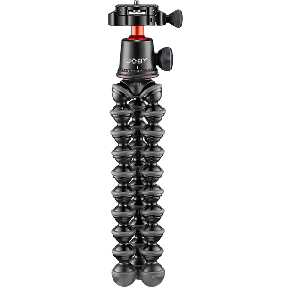 Treppiede Flessibile Joby GorillaPod 3K KIT Con Testa A Sfera – Supporta Fino A 3 Kg - Foto 6