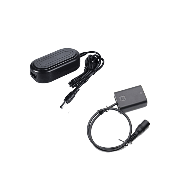 Power supply suitable for the Sony NP-FW50 Dummy Battery