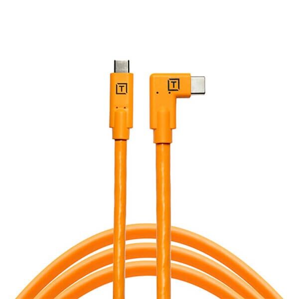 Tether Tools USB-C cable with right angle for cameras