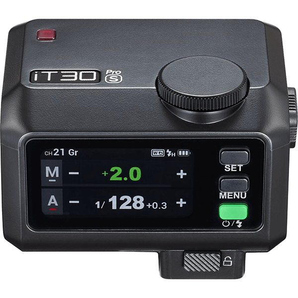 Godox IT30Pro TTL Blitz wählrad
