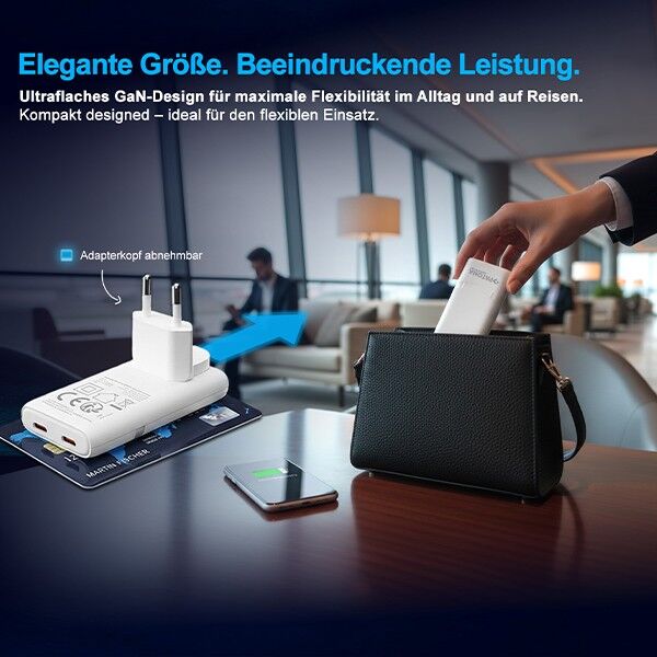 Patona compact travel charger for mobile devices