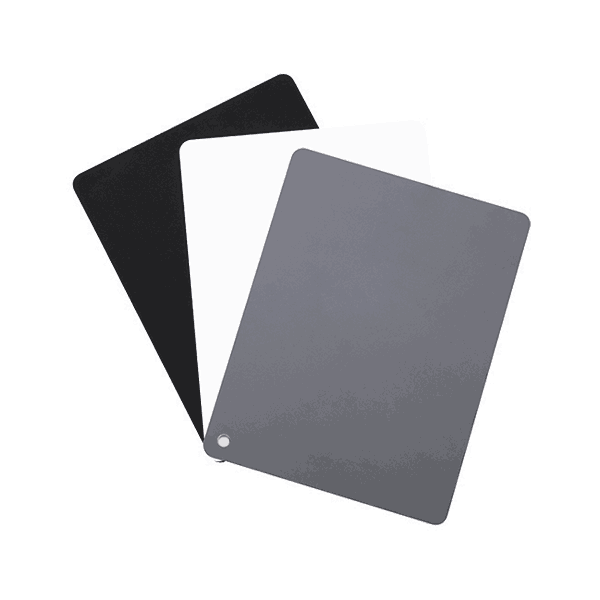 Graukarte GC-3 Set 3in1 grau,weiss und schwarz