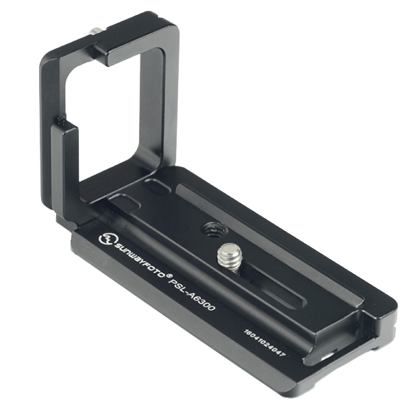 Sunwayfoto Custom L bracket for Sony A6300 