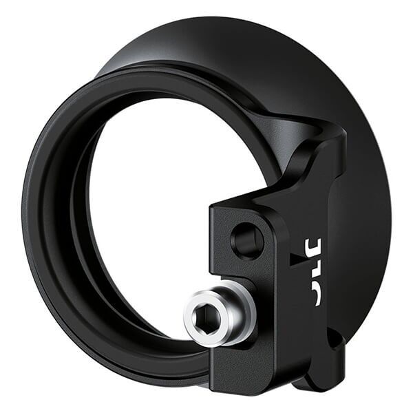 Eyecup for Fujifilm GFX100RF in black Mounting