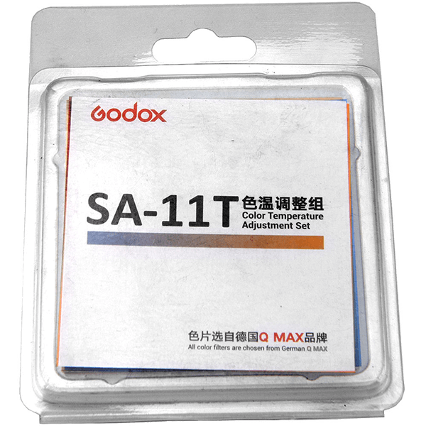 Godox SA-11T color temperature filter set for Godox S30