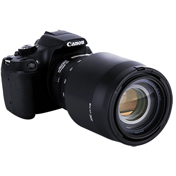 Gegenlichtblende wie Canon ET-74B von JJC LH-74B Gegenlichtblende wie Canon ET-74B von JJC LH-74B