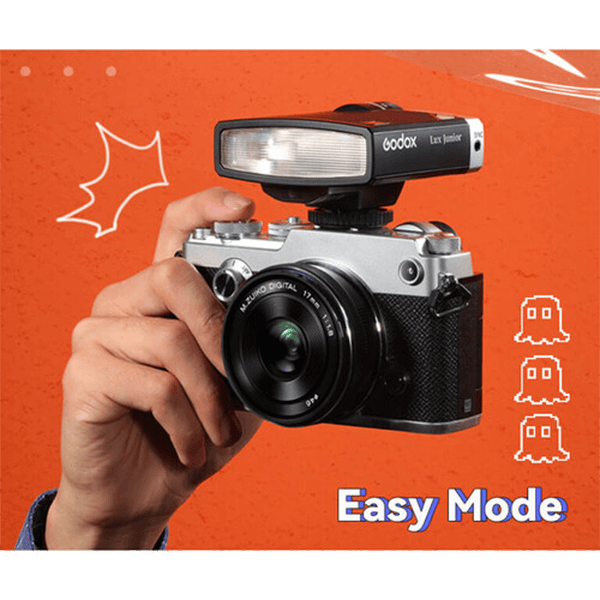 Retro Flash Godox Lux Junior pink