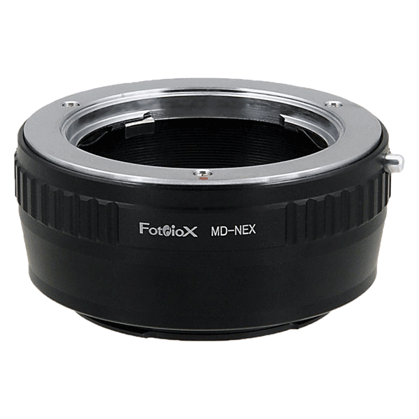 Lense Adapter Minolta MD to Sony E-Mount by Fotodiox