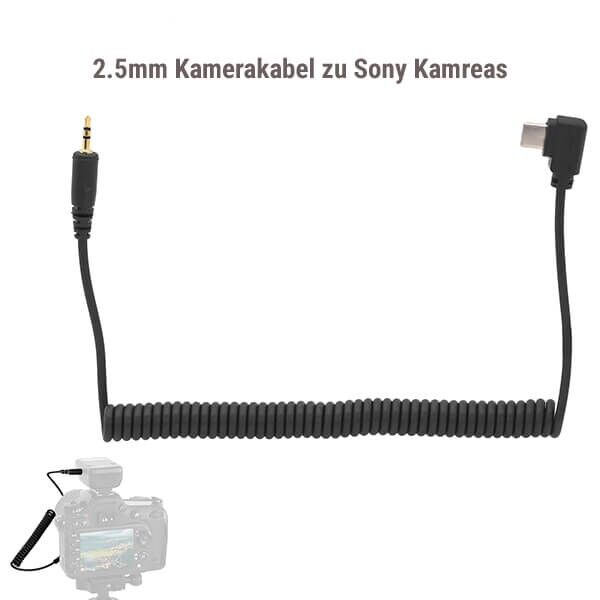 Remote shutter cable for Sony A7CII and A6700