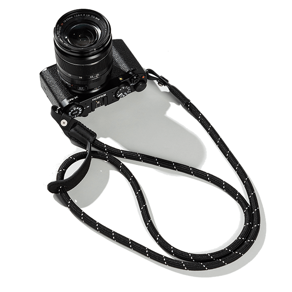 Smallrig geflochtener Schulterriemen in Schwarz 4882