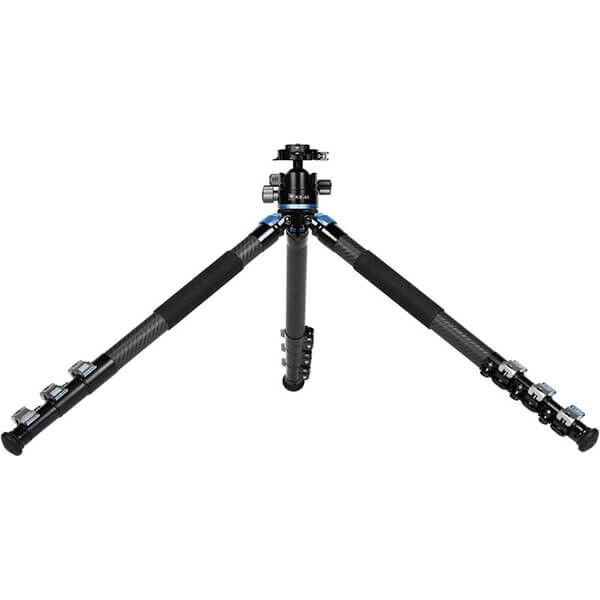 Sirui Kamerastativ L-324+KS-40 mit Kugelkopf aus Carbon bodennah