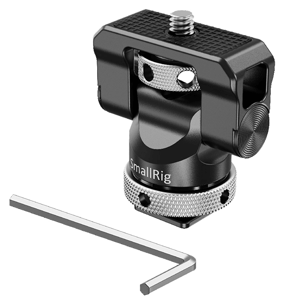 SmallRig Monitorhalterung kipp- und 360 drehbar Cold Shoe BSE2346B 