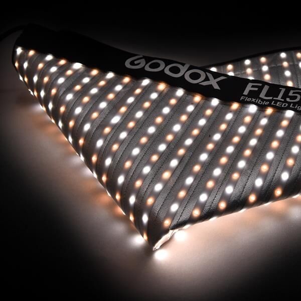 flexible LED Flächenleuchte 30x120cm