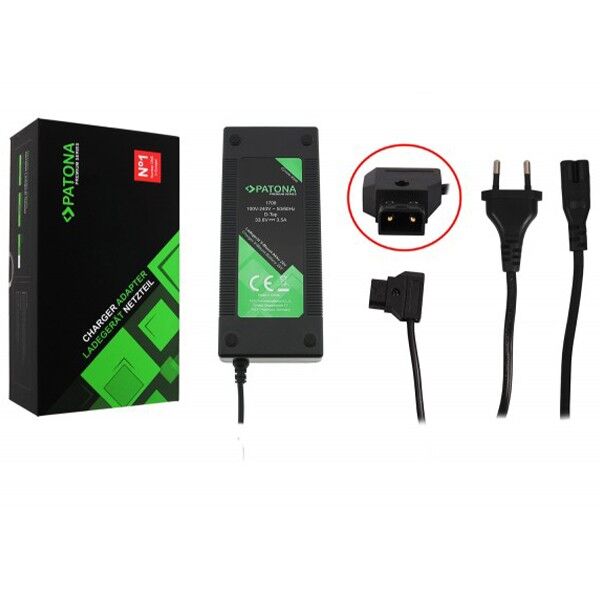 Charger for 26V V-mount batteries from PATONA