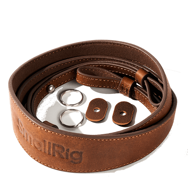 Smallrig Leder kameragurt in Braun 5209