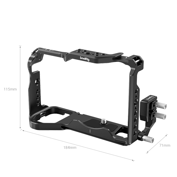 SmallRig Kamera Cage zu Fuji GFX100S und GFX50S II 3715