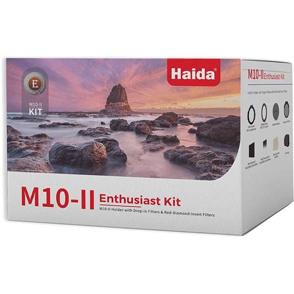 Haida M10-II Enthusiast Kit Verpackung seitlich
