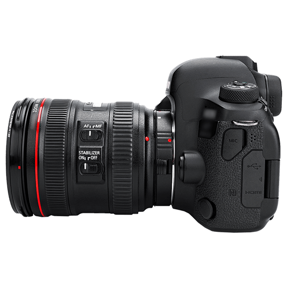 Automatic Extension Tube for Canon EF or EF-S Mount JJC