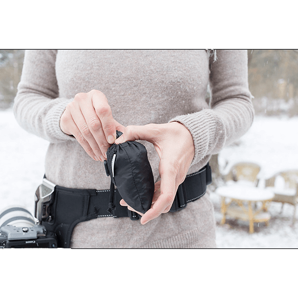 Spider Monkey Light Regenschutzhaube mit Clip für kleine Kameras