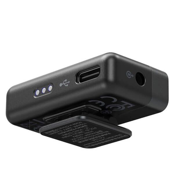 SmallRig S70-A Funkmikrofon Set 2 Sender zu Handy und Kamera