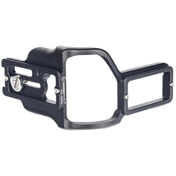 Custom L-Bracket for Nikon D850 Body with battery grip