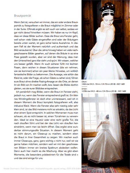 Hochzeitsfotografie von Nicole und Ralf Obermann