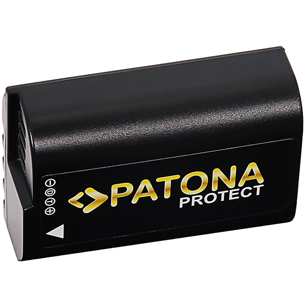 Akku für Panasonic DMW-BLK22 von Patona Protect