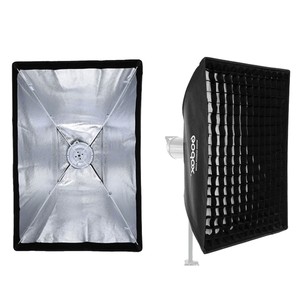Godox Umbrella Softbox Bowens 80x120 with Grid