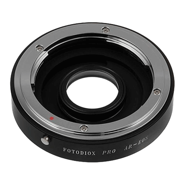 Fotodiox lens adapter Konica Auto-Reflex AR lenses - Canon EOS front