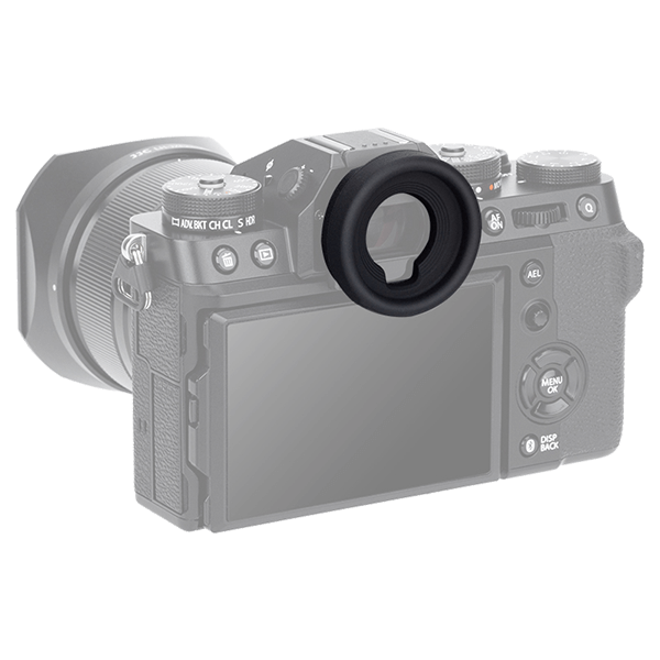 Eyecup like the Fujifilm EC-GFX from JJC on Camera