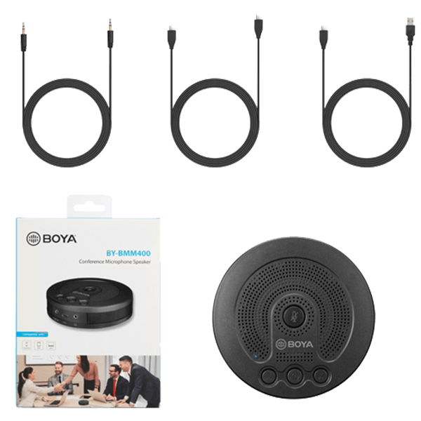 Boya BY-BMM400 Konferenzmikrofon-Lautsprecher