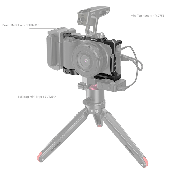 SmallRig Kamera Cage zu Sony ZV-E10 3531