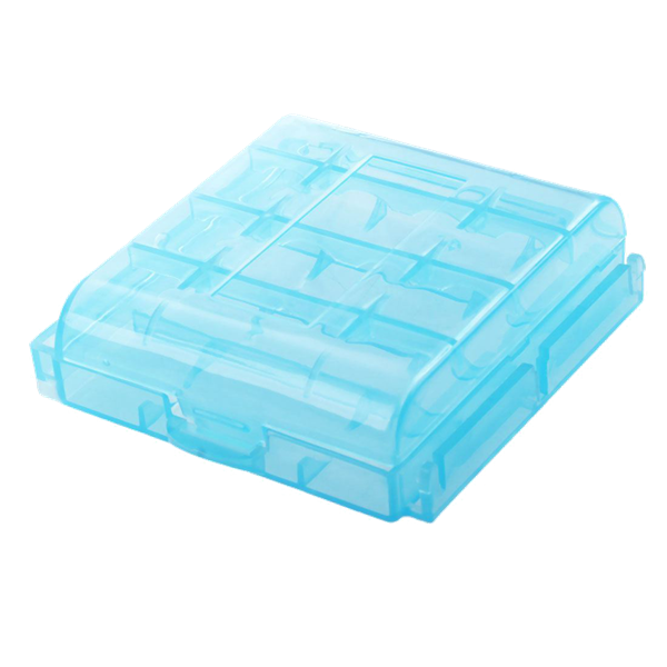 Transport box for AA / AAA batteries Batteries blue