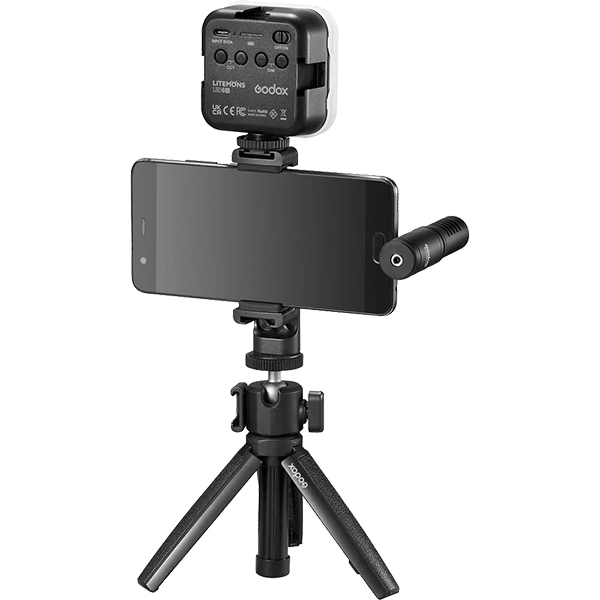Vlog Kit Godox VKS2-AX 3.5mm Universal Vlog Kit Godox VKS2-AX 3.5mm Universal