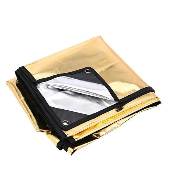 Hintergrund Gold- und Silberseite 